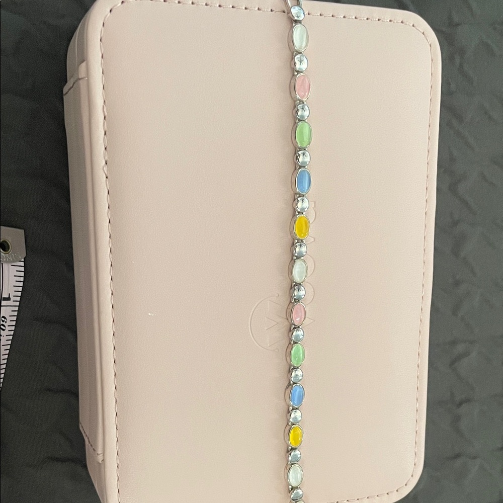Multicolor Silver Bracelet - Picture 5 of 6